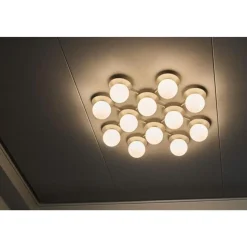 Nuura Liila 12 Vág/Loftlampe Opal