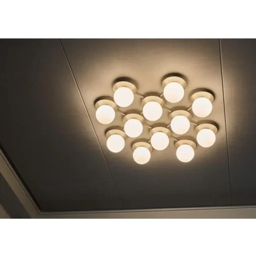 Nuura Liila 12 Vág/Loftlampe Opal