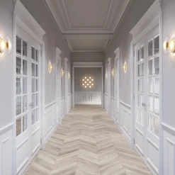 Nuura Liila 12 Vág/Loftlampe Opal