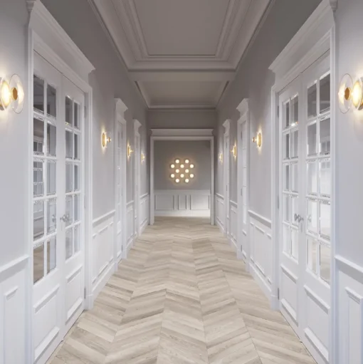 Nuura Liila 12 Vág/Loftlampe Opal