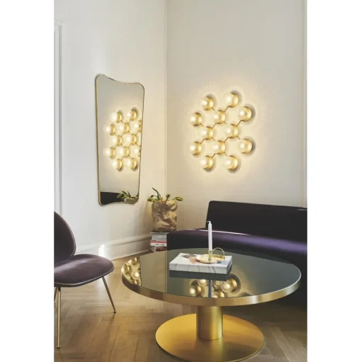 Nuura Liila 12 Vág/Loftlampe Opal