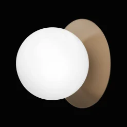Nuura Liila 1 Vág/Loftlampe Stor Mørk Bronze/Opal