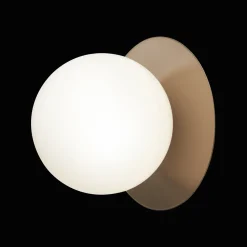 Nuura Liila 1 Vág/Loftlampe Stor Mørk Bronze/Opal