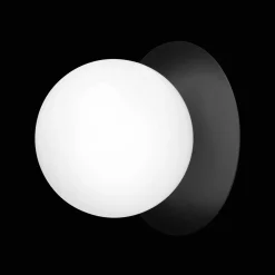 Nuura Liila 1 Vág/Loftlampe Stor Sort/Opal