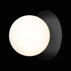 Nuura Liila 1 Vág/Loftlampe Stor Sort/Opal