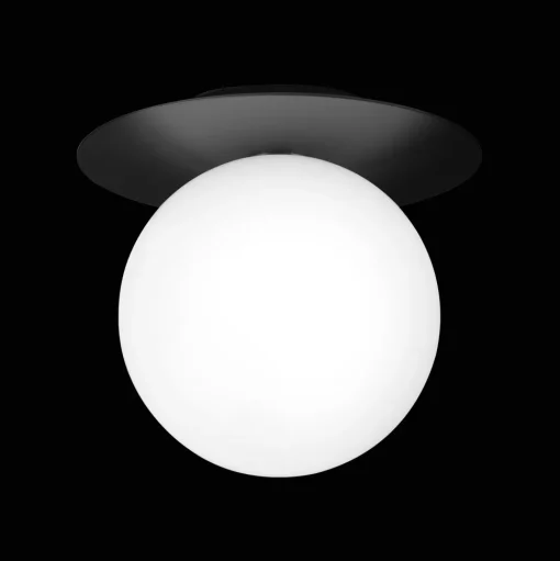 Nuura Liila 1 Vág/Loftlampe Stor Sort/Opal