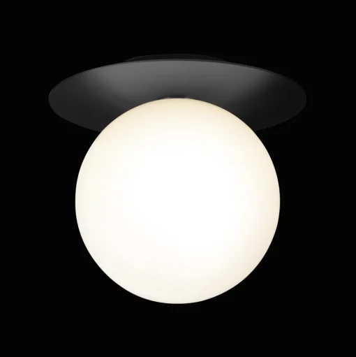 Nuura Liila 1 Vág/Loftlampe Stor Sort/Opal