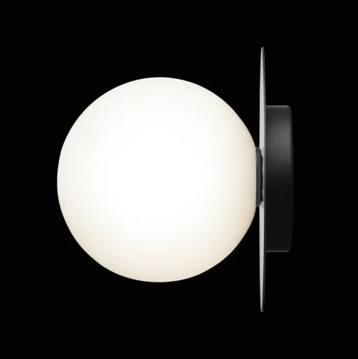 Nuura Liila 1 Vág/Loftlampe Stor Sort/Opal