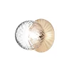 Nuura Liila 1 Vág/Loftlampe Guld & Klar Glas Medium