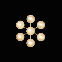 Nuura Liila Star Vág/Loftlampe Optic Klar