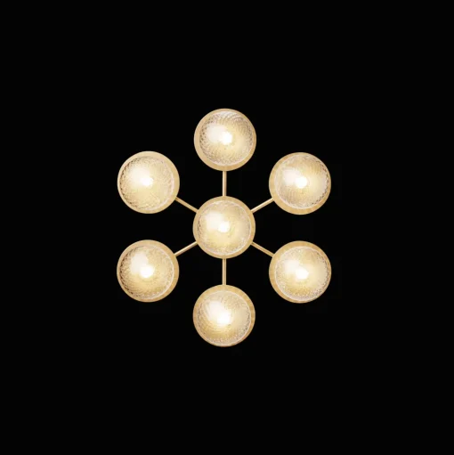 Nuura Liila Star Vág/Loftlampe Optic Klar
