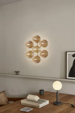 Nuura Liila Star Vág/Loftlampe Optic Klar
