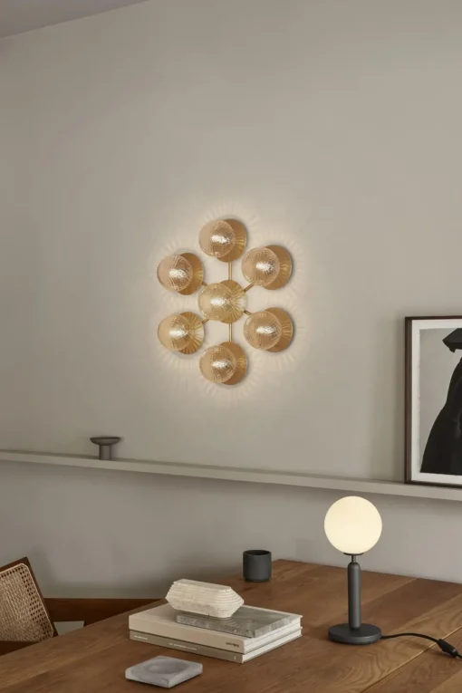 Nuura Liila Star Vág/Loftlampe Optic Klar