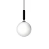 Nuura Miira 1 Pendel Rock Grey & Opal Hvid Stor