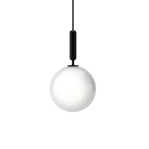 Nuura Miira 1 Pendel Rock Grey & Opal Hvid Stor
