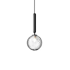 Nuura Miira 1 Pendel Rock Grey & Klar Lille
