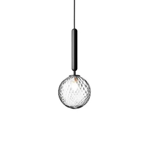 Nuura Miira 1 Pendel Rock Grey & Klar Lille