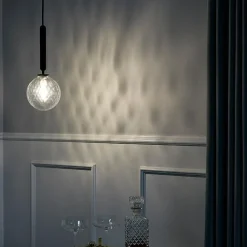 Nuura Miira 1 Pendel Rock Grey & Klar Lille