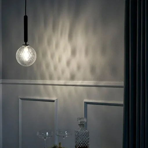 Nuura Miira 1 Pendel Rock Grey & Klar Lille