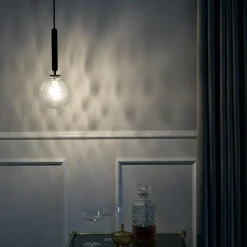 Nuura Miira 1 Pendel Rock Grey & Klar Lille