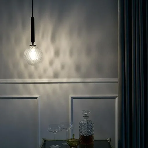 Nuura Miira 1 Pendel Rock Grey & Klar Lille