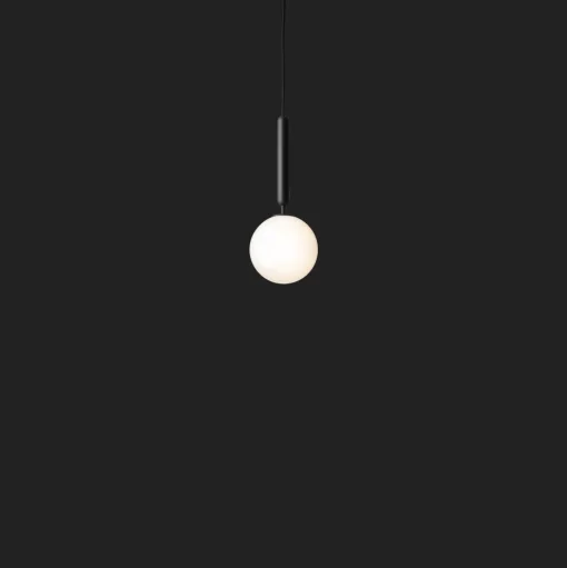 Nuura Miira 1 Pendel Rock Grey & Opal Hvid Lille