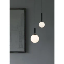 Nuura Miira 1 Pendel Rock Grey & Opal Hvid Lille