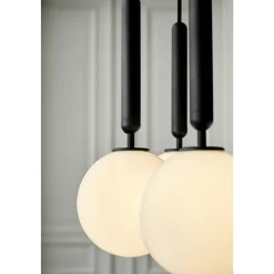 Nuura Miira 6 Pendel Stor Opal Hvid