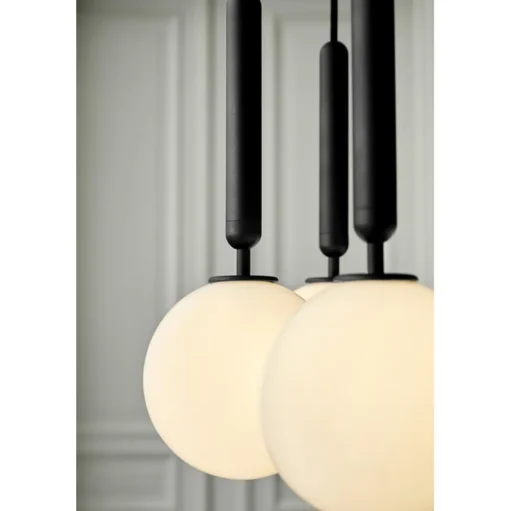 Nuura Miira 6 Pendel Stor Opal Hvid