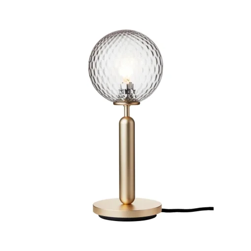 Nuura Miira Bordlampe Messing/Optic Klar