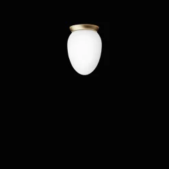 Nuura Rizzatto 171 Loftlampe Satin Messing/Opal