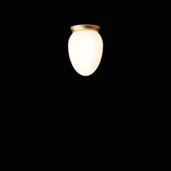 Nuura Rizzatto 171 Loftlampe Satin Messing/Opal