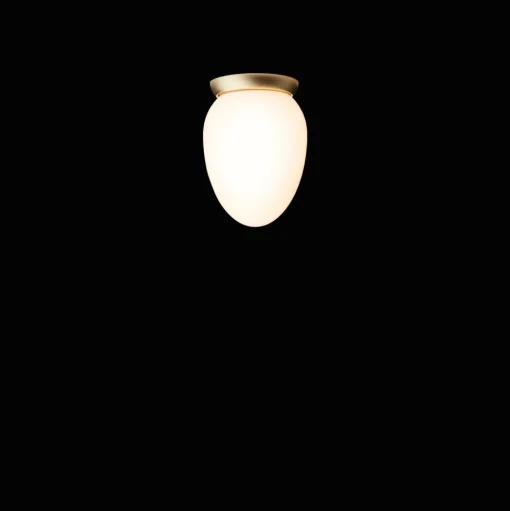 Nuura Rizzatto 171 Loftlampe Satin Messing/Opal