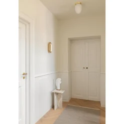 Nuura Rizzatto 171 Loftlampe Satin Messing/Opal