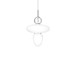 Nuura Rizzatto 43 Pendel Satin Sølv/Opal