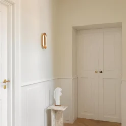 Nuura Sasi Váglampe Lille Messing