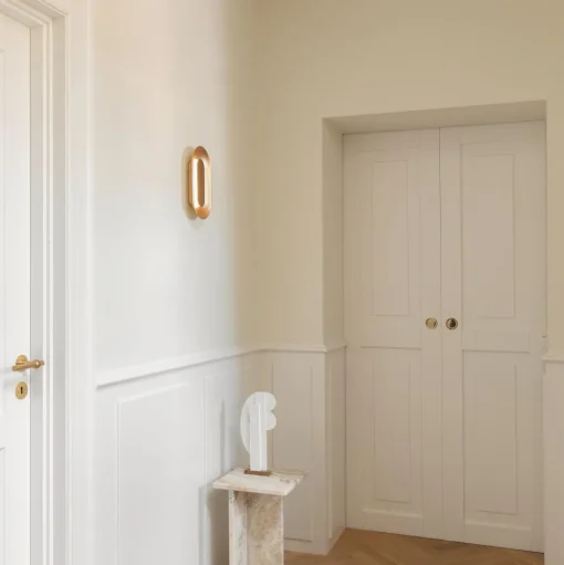 Nuura Sasi Váglampe Lille Messing