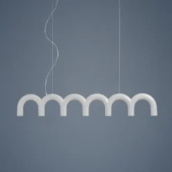 Oblure ARCH Pendel Hvid