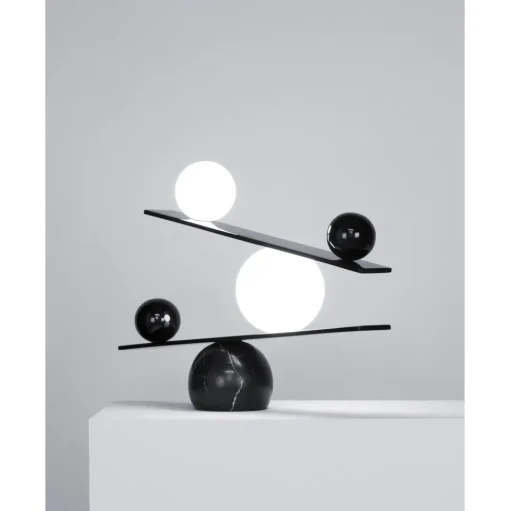 Oblure BALANCE Bordlampe Sort