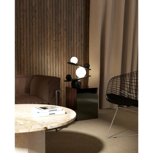 Oblure BALANCE Bordlampe Sort