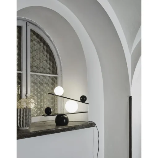 Oblure BALANCE Bordlampe Sort