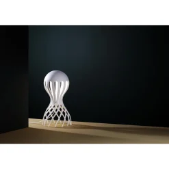 Oblure CIRRATA Bordlampe Hvid