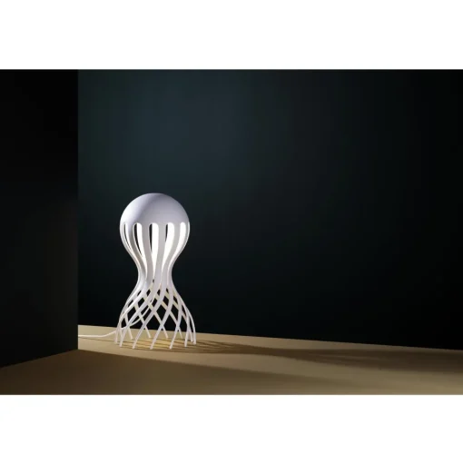 Oblure CIRRATA Bordlampe Hvid