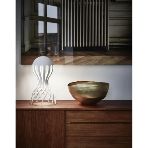 Oblure CIRRATA Bordlampe Hvid