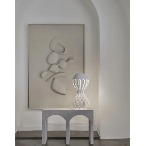 Oblure CIRRATA Bordlampe Hvid