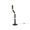 Oblure LIGHTBONE Gulvlampe Røget Eg