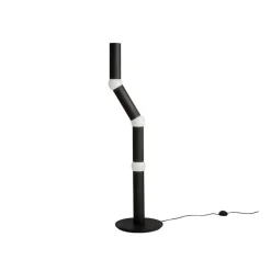 Oblure LIGHTBONE Gulvlampe Sort Eg