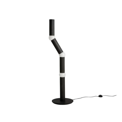 Oblure LIGHTBONE Gulvlampe Sort Eg