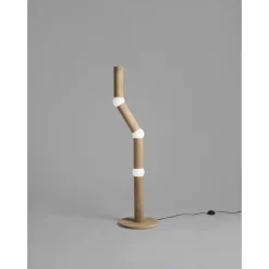 Oblure LIGHTBONE Gulvlampe Natural Eg