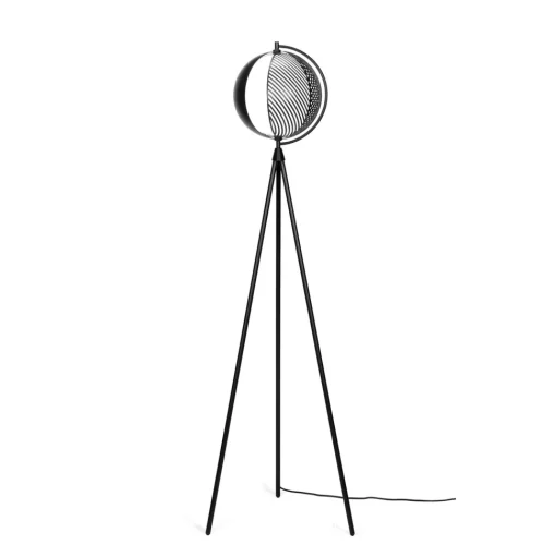 Oblure MONDO Gulvlampe Sort